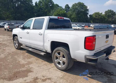 2017 Chevrolet Silverado 1500 1Lt z USA, uszkodzony, nr VIN 3GCPCREC0HG395334